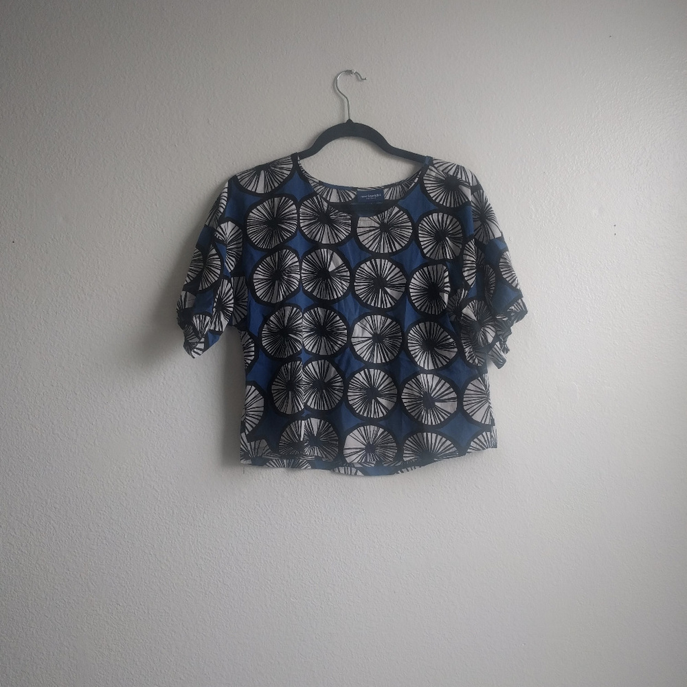 Marimekko African Print Top - Picture 4 of 6